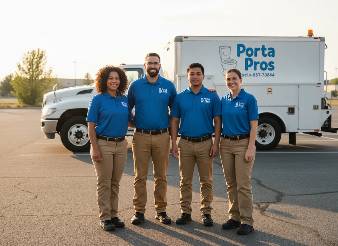 Porta Potty Rental company in Rhodell, WV
