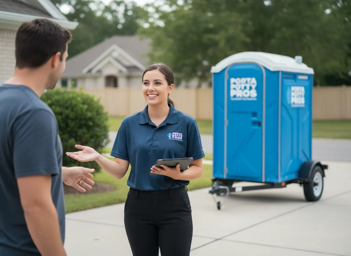 Porta Potty Rental Rhodell, WV FAQs